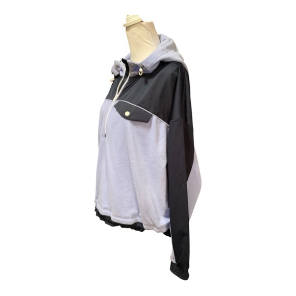 Athleta Zion Microfleece 1/4 Zip Pullover Ladies Size L - Picture 3 of 8